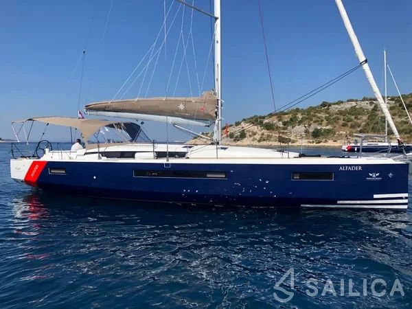 Sun Odyssey 490 - Yacht Charter Sailica