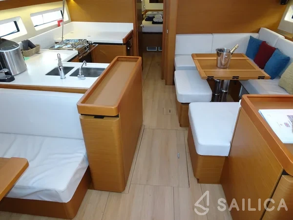 Sun Odyssey 490 - Yacht Charter Sailica