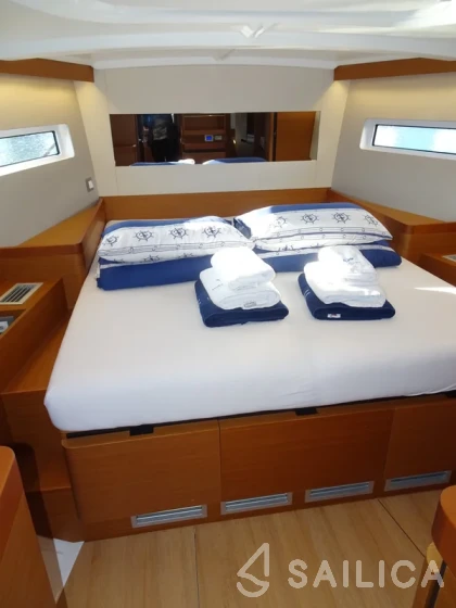 Sun Odyssey 490 - Yacht Charter Sailica