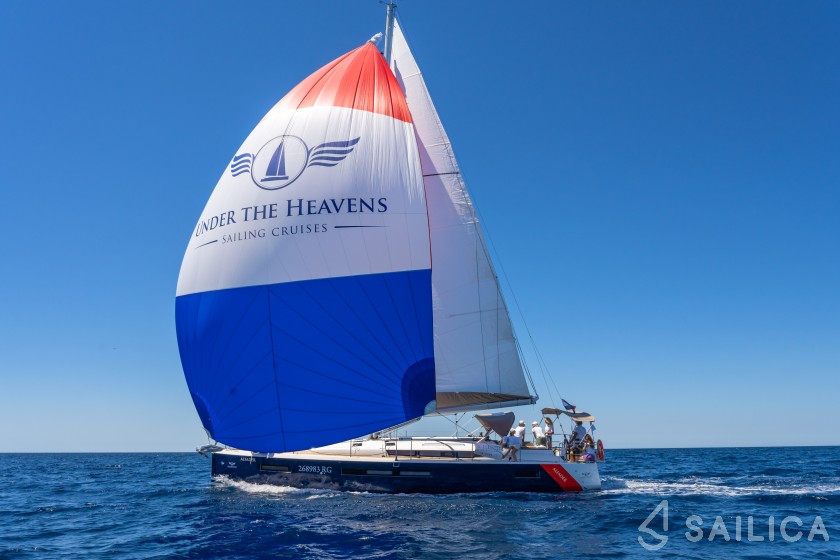 Sun Odyssey 490 - Yacht Charter Sailica
