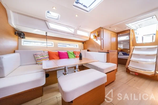 Sun Odyssey 490 - Yacht Charter Sailica