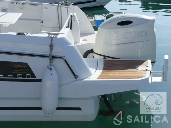 Merry Fisher 795 - Yacht Charter Sailica