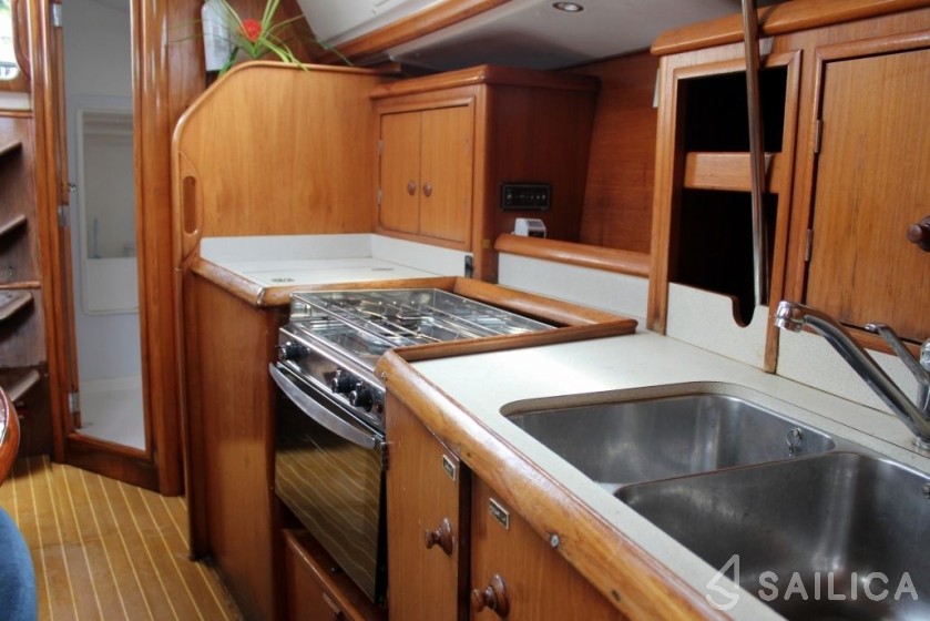 Sun Odyssey 34 - Yacht Charter Sailica
