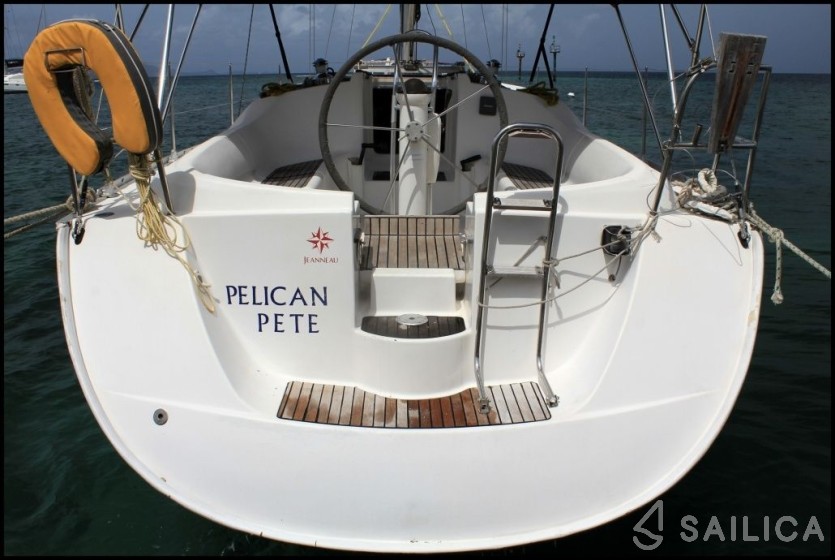 Sun Odyssey 34 - Yacht Charter Sailica