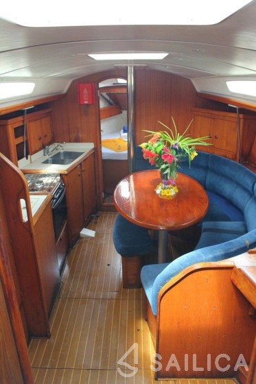 Sun Odyssey 34 - Yacht Charter Sailica