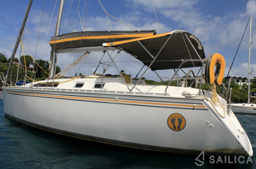 Sun Odyssey 34 - Yacht Charter Sailica