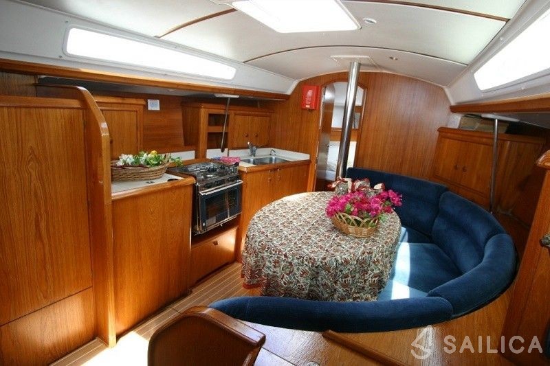 Sun Odyssey 34 - Yacht Charter Sailica