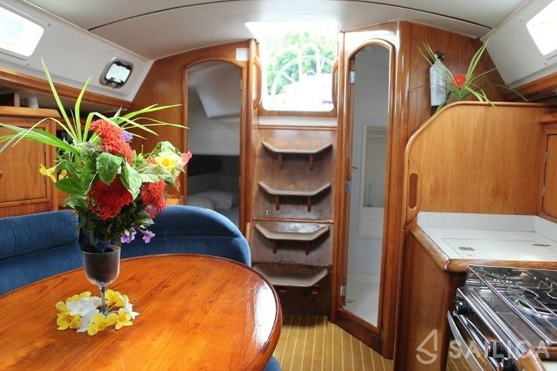 Sun Odyssey 34 - Yacht Charter Sailica