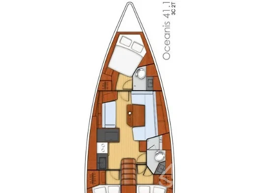 Oceanis 41.1 - Yacht Charter Sailica