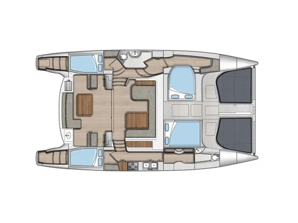 Seawind 1260 - Yacht Charter Sailica
