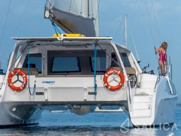 Seawind 1260 - Yacht Charter Sailica