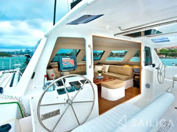 Seawind 1260 - Yacht Charter Sailica