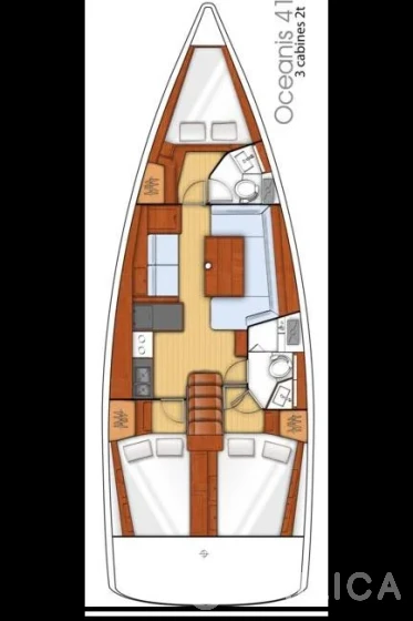 Oceanis 41 - Yacht Charter Sailica