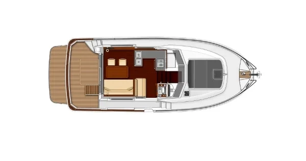 Swift Trawler 34 Fly - Yacht Charter Sailica