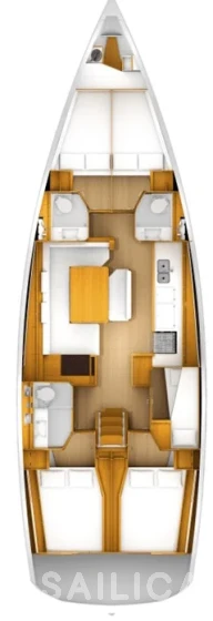 Sun Odyssey 519 - Yacht Charter Sailica