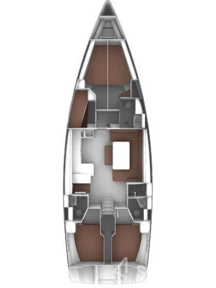 Bavaria 51 Cruiser - Yacht Charter Sailica