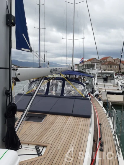 D&D Kufner 50 - Yacht Charter Sailica