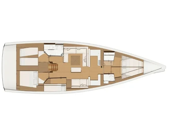 Dufour 520 GL - Yacht Charter Sailica