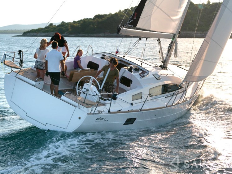 Elan Impression 45.1 - Yacht Charter Sailica