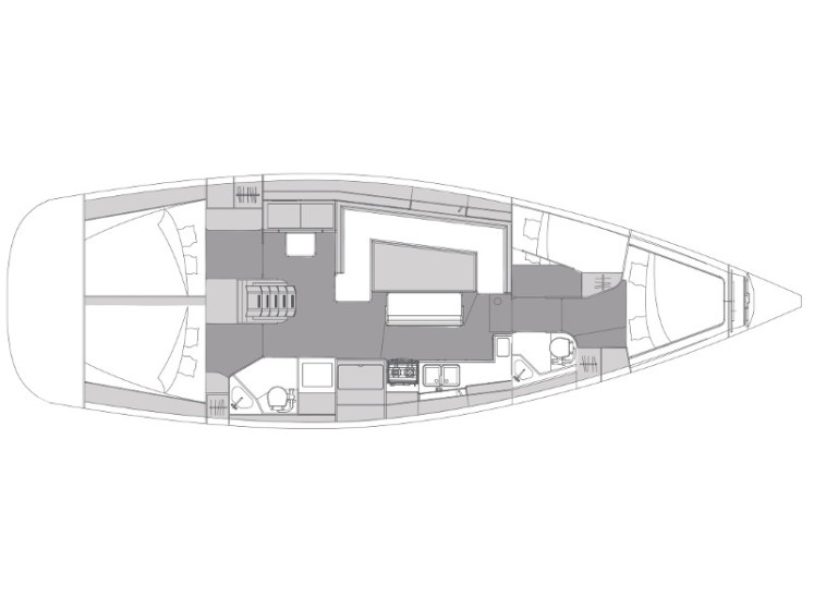 Elan Impression 45.1 - Yacht Charter Sailica