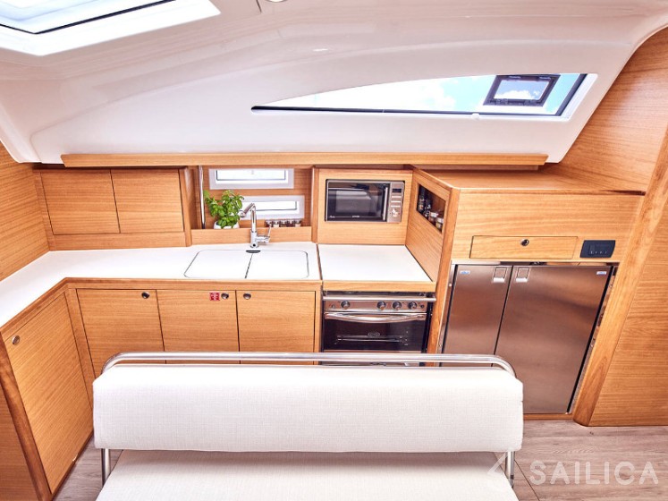 Elan Impression 45.1 - Yacht Charter Sailica