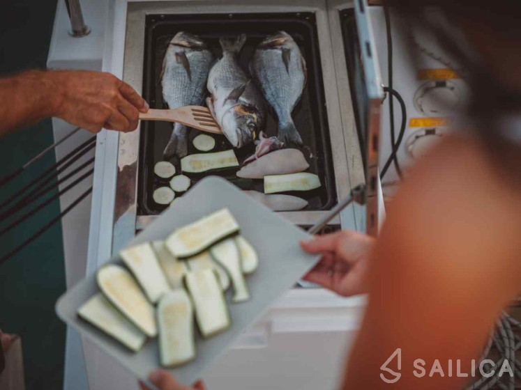 Elan Impression 45.1 - Yacht Charter Sailica