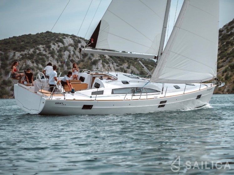Elan Impression 45.1 - Yacht Charter Sailica