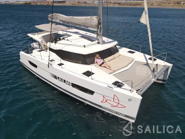 Lucia 40 - Yacht Charter Sailica