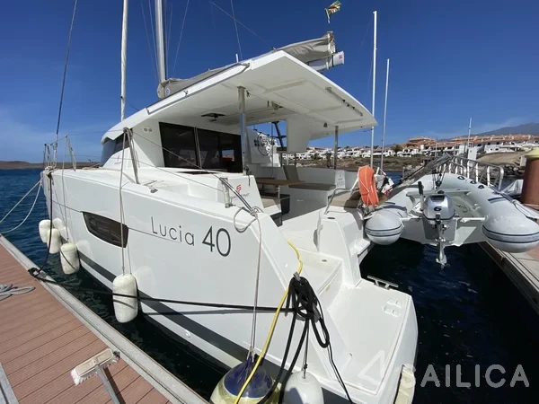 Lucia 40 - Yacht Charter Sailica