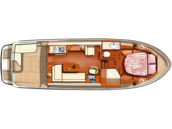 Grand Sturdy 34.9 Sedan - Yacht Charter Sailica