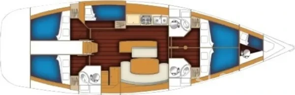 Cyclades 50.5 - Yacht Charter Sailica