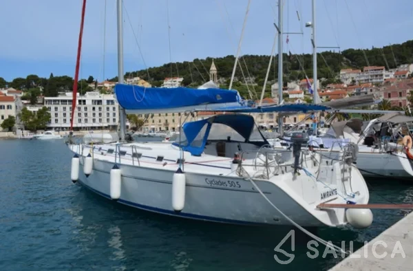 Cyclades 50.5 - Yacht Charter Sailica