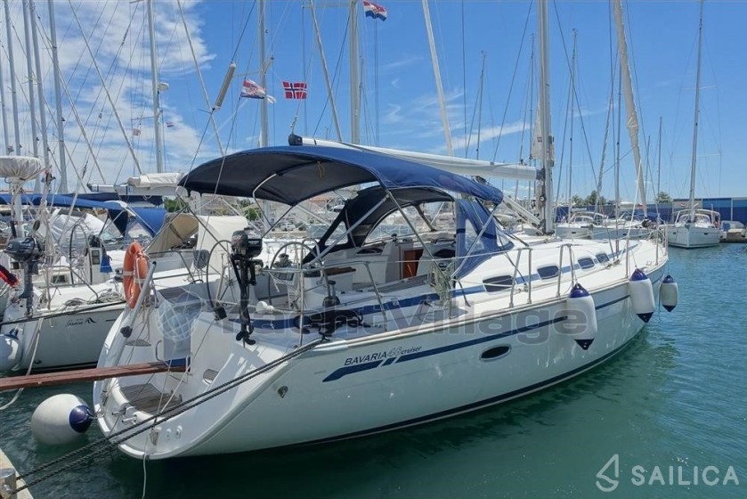 Bavaria 46 Cruiser - Yacht Charter Sailica