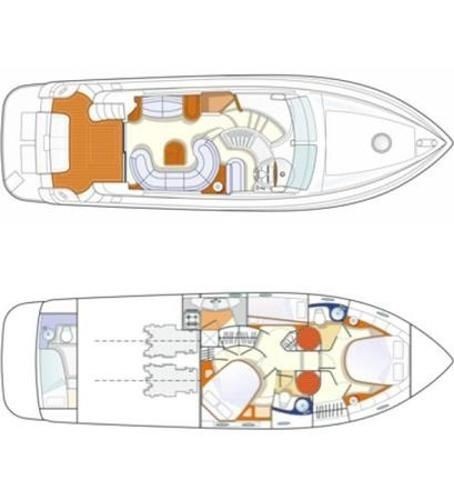 Azimut 46 - Yacht Charter Sailica