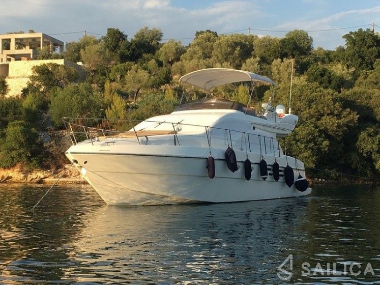 Azimut 46 - Yacht Charter Sailica