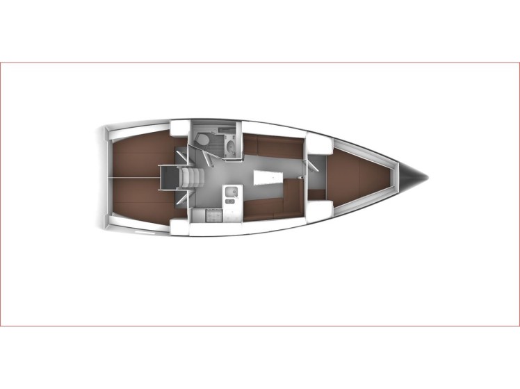 Bavaria 37 Cruiser - Yacht Charter Sailica