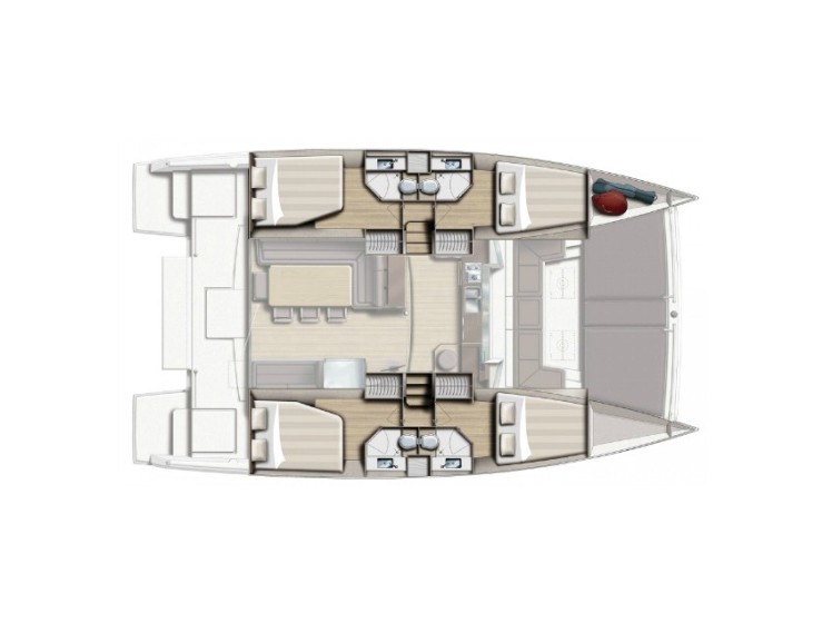 Bali 4.3 - Yacht Charter Sailica