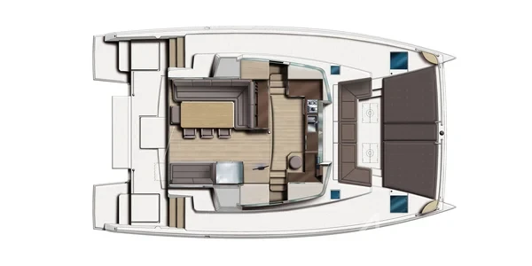 Bali 4.3 - Yacht Charter Sailica