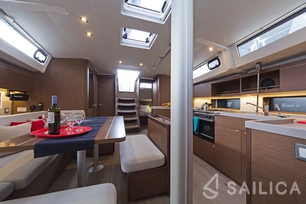 Oceanis 46.1 - Yacht Charter Sailica