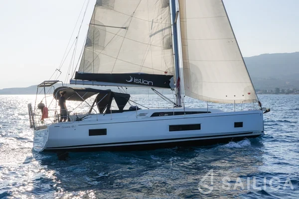 Oceanis 46.1 - Yacht Charter Sailica