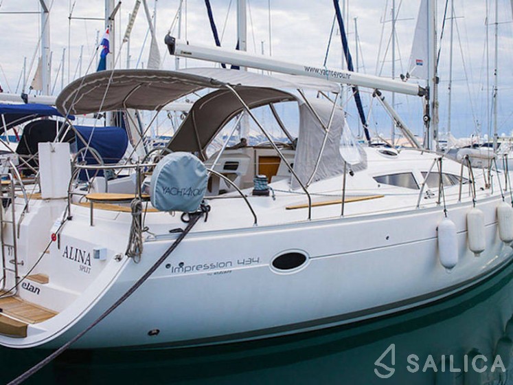 Elan 434 Impression - Yacht Charter Sailica