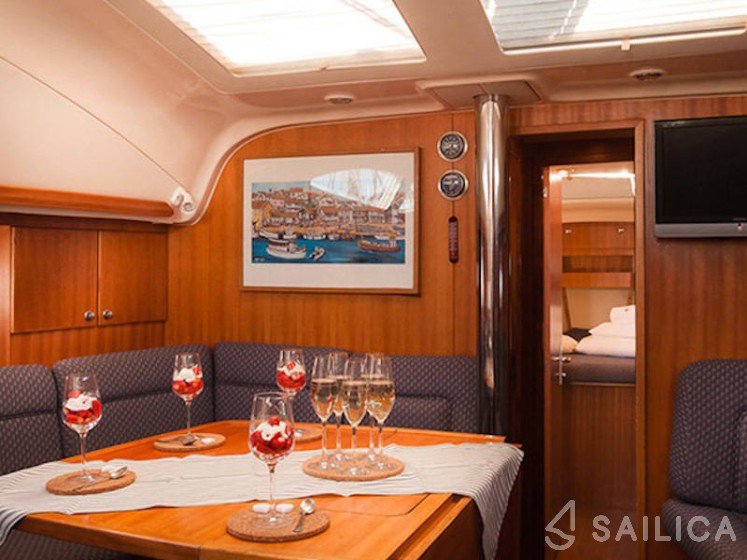 Elan 434 Impression - Yacht Charter Sailica