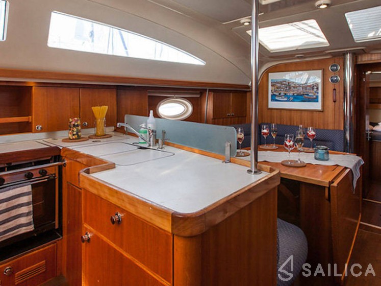 Elan 434 Impression - Yacht Charter Sailica