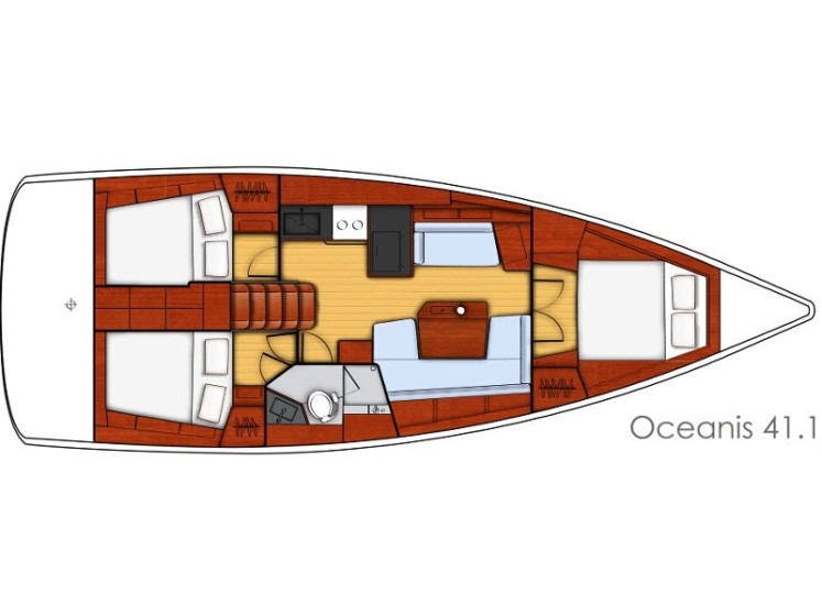 Oceanis 41.1 - Yacht Charter Sailica