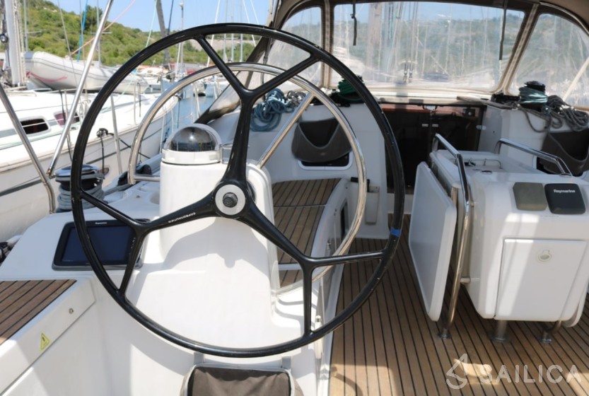 Sun Odyssey 469 - Yacht Charter Sailica