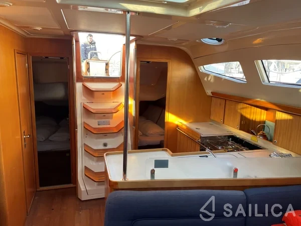 Elan 434 Impression - Yacht Charter Sailica