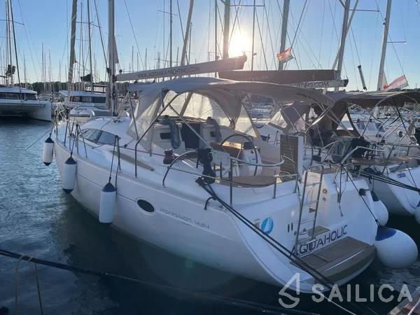 Elan 434 Impression - Yacht Charter Sailica