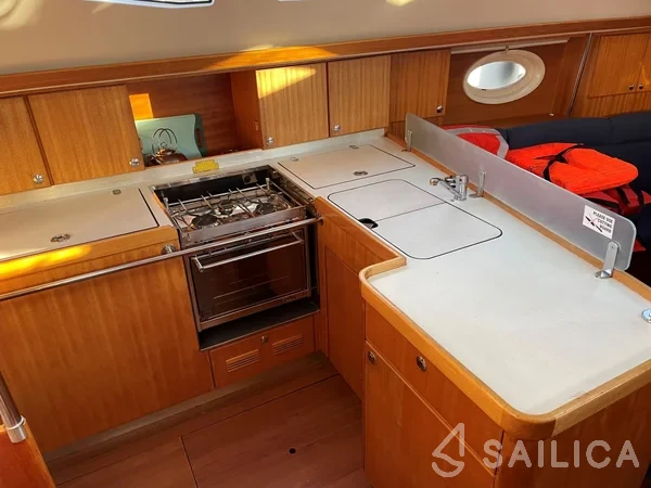 Elan 434 Impression - Yacht Charter Sailica