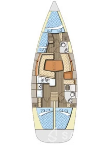 Elan 434 Impression - Yacht Charter Sailica