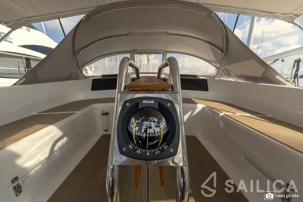 Hanse 458 - Yacht Charter Sailica